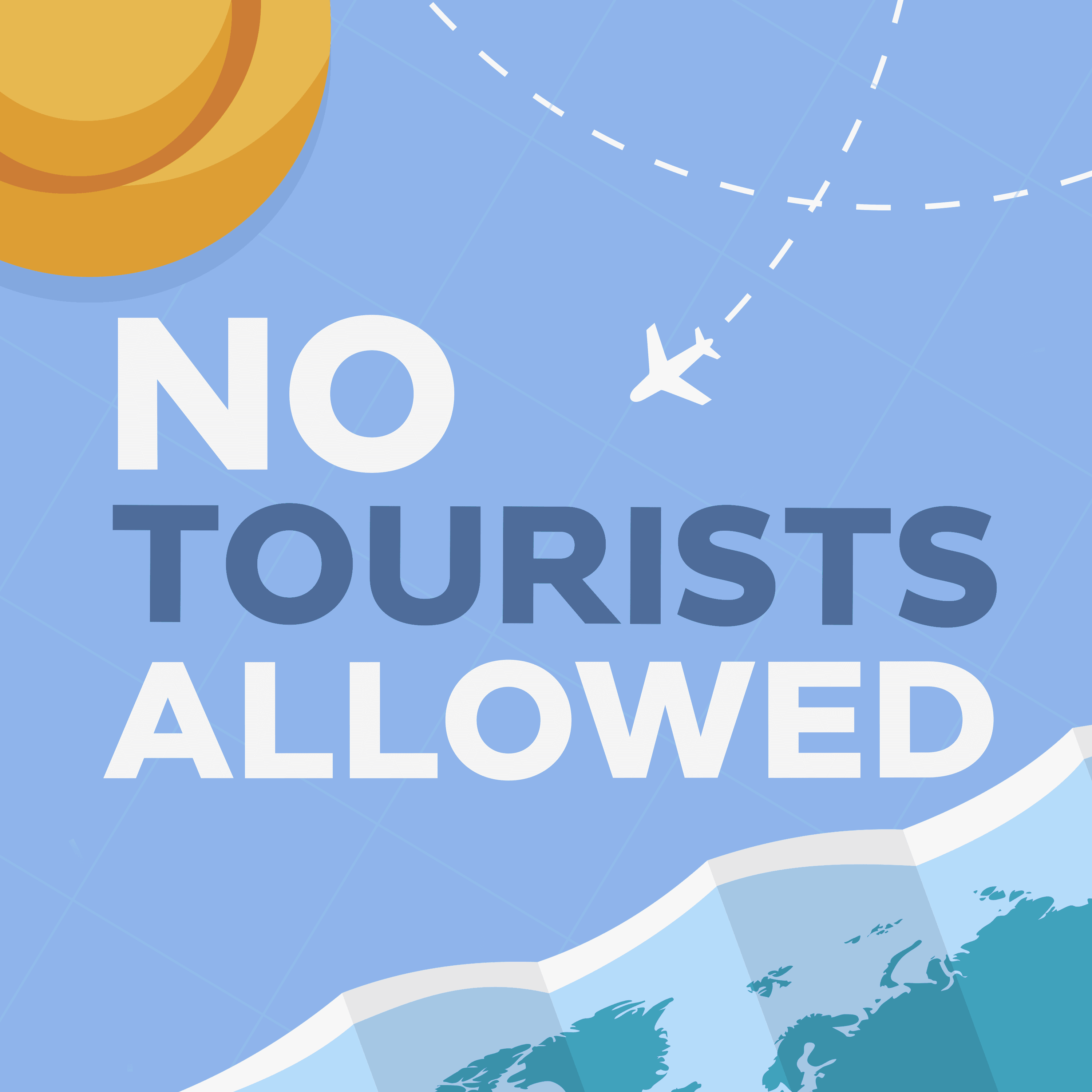 The Algorithm Knows You're a Tourist cover art